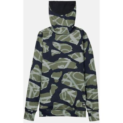 Burton Midweight Long Neck Damen Langarm-Funktionsunterhemd khakigrün - S female Burton Midweight Long Neck Damen Langarm-Funktionsunterhemd khakigrün - S female
