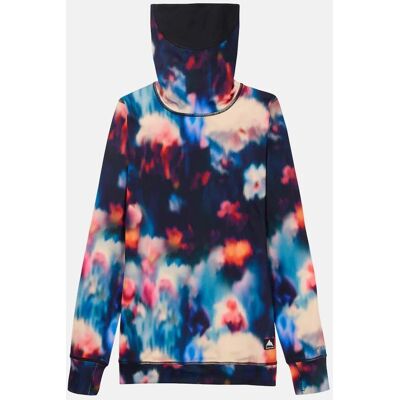 Burton Midweight Long Neck Damen Funktionsunterhemd Langarm blau floral - XS female Burton Midweight Long Neck Damen Funktionsunterhemd Langarm blau floral - XS female