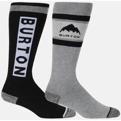 Burton Weekend Midweight Damen Socken schwarz grau (2 Paar) - S-M female Burton Weekend Midweight Damen Socken schwarz grau (2 Paar) - S-M female