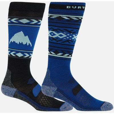 Burton Performance Lightweight Damen Socken schwarz ultrablau (2 Paar) - S-M female Burton Performance Lightweight Damen Socken schwarz ultrablau (2 Paar) - S-M female