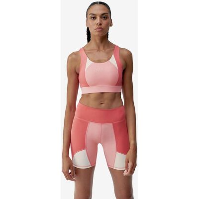 Born Living Yoga Darana Salmon Pink - Yoga-Top Born Living Yoga Darana Salmon Pink - Yoga-Top