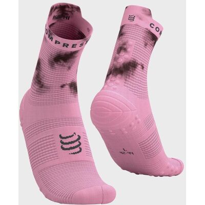 Compressport Pro Racing v4.0 Run High Socken rosa - T3 unisex Compressport Pro Racing v4.0 Run High Socken rosa - T3 unisex