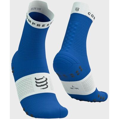Compressport Pro Racing v4.0 Run High Socken kobaltblau weiß - T1 unisex Compressport Pro Racing v4.0 Run High Socken kobaltblau weiß - T1 unisex