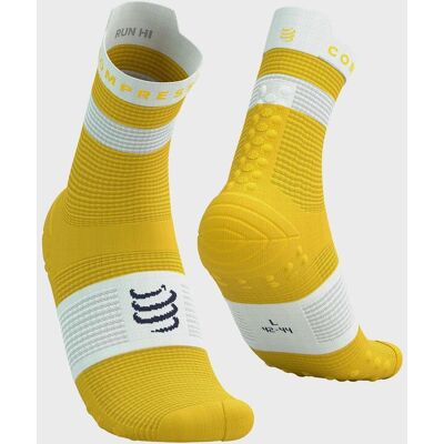 Compressport Pro Racing v4.0 Run High Socken sonnengelb weiß - T3 unisex Compressport Pro Racing v4.0 Run High Socken sonnengelb weiß - T3 unisex