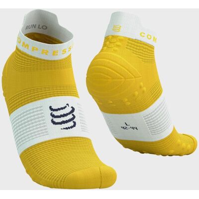 Compressport Pro Racing v4.0 Run Low Socken sonnengelb weiß - T1 unisex Compressport Pro Racing v4.0 Run Low Socken sonnengelb weiß - T1 unisex