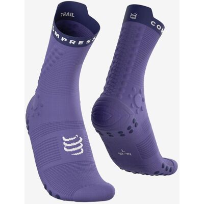 Compressport Pro Racing v4.0 Trail Socken violett/lila - 42-44 unisex Compressport Pro Racing v4.0 Trail Socken violett/lila - 42-44 unisex