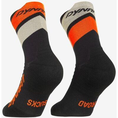 Dynafit Ultra Mid Socken schwarz leuchtend orange - 39-42 unisex Dynafit Ultra Mid Socken schwarz leuchtend orange - 39-42 unisex