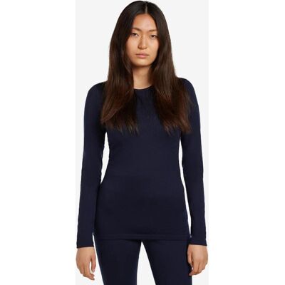 Icebreaker Merino 200 Oasis - langärmelig Funktionsshirt für Damen - Dunkelblau XS Icebreaker Merino 200 Oasis - langärmelig Funktionsshirt für Damen - Dunkelblau XS