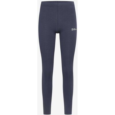 Jack Wolfskin Infinite Warm Damen Leggings blau - S female Jack Wolfskin Infinite Warm Damen Leggings blau - S female