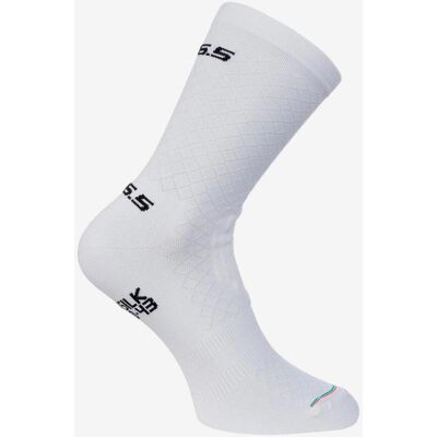 Q36.5 Leggera Socken Weiß - Fahrradsocken Q36.5 Leggera Socken Weiß - Fahrradsocken