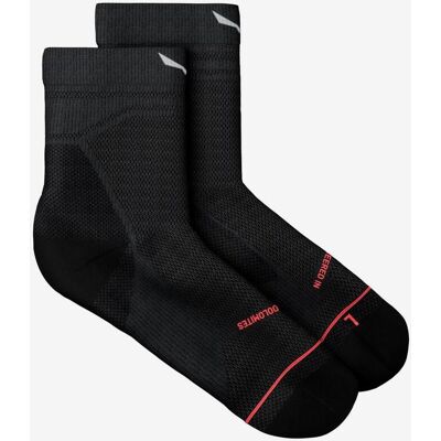 Salewa Eagle Light QRT Socken schwarz/hellrosa - 42-44 female Salewa Eagle Light QRT Socken schwarz/hellrosa - 42-44 female