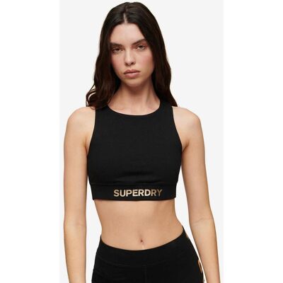 Superdry Sport-BH Baumwolle Multisport - Sportswear Superdry Sport-BH Baumwolle Multisport - Sportswear