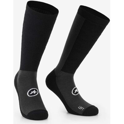 Assos TRAIL Winter T3 Socken schwarz - 39-40 unisex Assos TRAIL Winter T3 Socken schwarz - 39-40 unisex