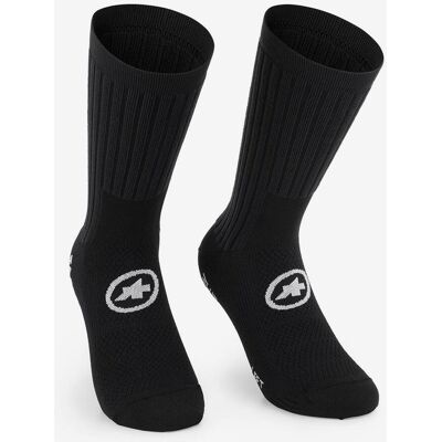 Assos Tactica T5 Socken schwarz - 36-38 unisex Assos Tactica T5 Socken schwarz - 36-38 unisex