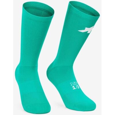 Assos Racing S11 Socken türkisgrün - 39-40 unisex Assos Racing S11 Socken türkisgrün - 39-40 unisex