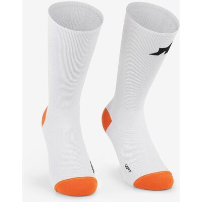 Assos RSR S11 Socken weiß - 35-38 unisex Assos RSR S11 Socken weiß - 35-38 unisex