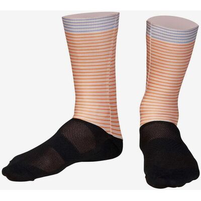 Bioracer Technical Socken schwarz/orange - M unisex Bioracer Technical Socken schwarz/orange - M unisex