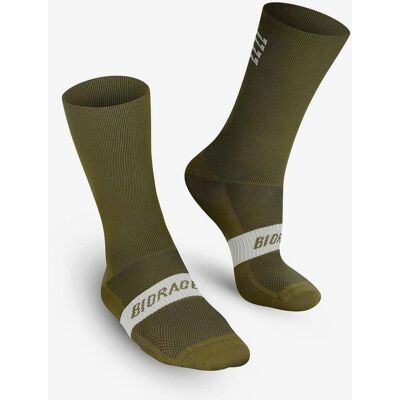 Bioracer Classic Socken olivgrün - L unisex Bioracer Classic Socken olivgrün - L unisex