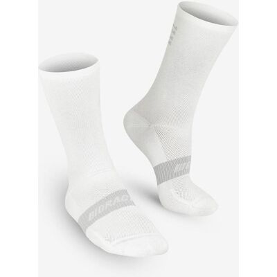 Bioracer Classic Socken weiß - XL unisex Bioracer Classic Socken weiß - XL unisex