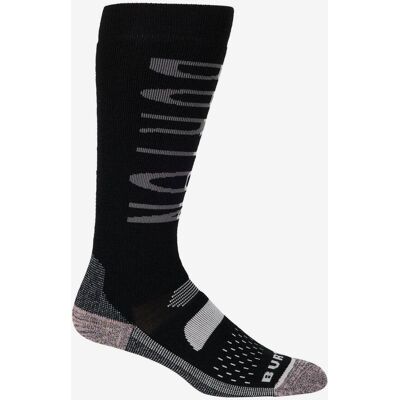 Burton Performance Midweight Damen Socken schwarz/grau - S-M female Burton Performance Midweight Damen Socken schwarz/grau - S-M female