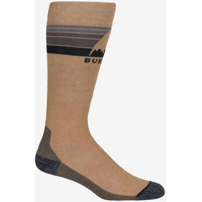 Burton Emblem Midweight Damen Socken braun/beige - S-M female Burton Emblem Midweight Damen Socken braun/beige - S-M female