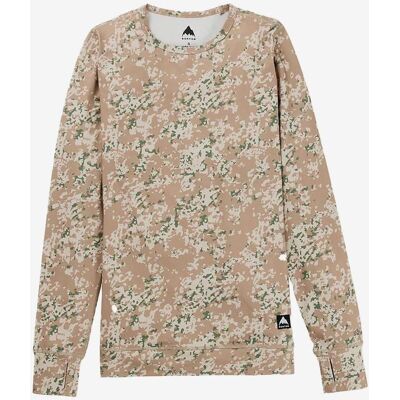 Burton Midweight Crewneck Damen Langarm-Funktionsunterhemd beige - XS female Burton Midweight Crewneck Damen Langarm-Funktionsunterhemd beige - XS female