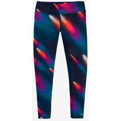Burton Midweight Base Layer Damen Funktionsunterhose blau/bunt - L female Burton Midweight Base Layer Damen Funktionsunterhose blau/bunt - L female