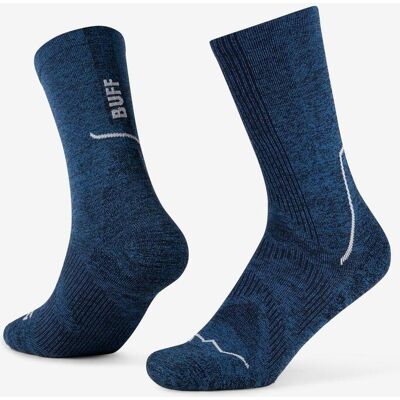 Buff Dryflx Crew Socken marineblau - M unisex Buff Dryflx Crew Socken marineblau - M unisex