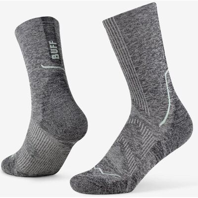 Buff Dryflx Crew Socken dunkelgrau - S unisex Buff Dryflx Crew Socken dunkelgrau - S unisex