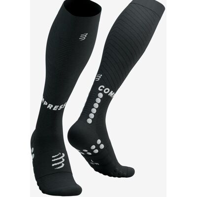 Compressport Full Recovery 2.0 Socken schwarz/weiß - 2M unisex Compressport Full Recovery 2.0 Socken schwarz/weiß - 2M unisex