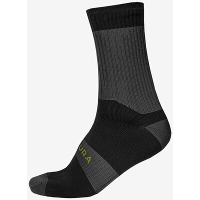 Endura Hummvee II Socken schwarz/grau - L-XL unisex Endura Hummvee II Socken schwarz/grau - L-XL unisex