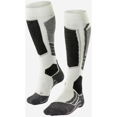 Falke SK2 Damen Socken weiß/schwarz - 35-36 female Falke SK2 Damen Socken weiß/schwarz - 35-36 female