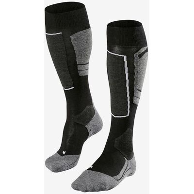Falke SK4 Damen Socken schwarz/dunkelgrau - 35-36 female Falke SK4 Damen Socken schwarz/dunkelgrau - 35-36 female