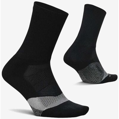 Feetures Elite Light Cushion Mini Crew - Schwarz - M - Socken Feetures Elite Light Cushion Mini Crew - Schwarz - M - Socken
