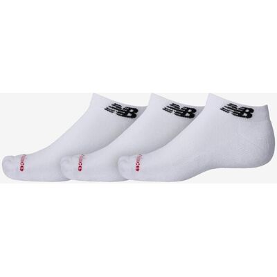 New Balance NB Everyday Lowcut Sportsocken - 3er Pack - Weiß New Balance NB Everyday Lowcut Sportsocken - 3er Pack - Weiß