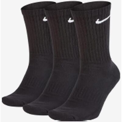 Nike Fitness Nike Everyday Cushioned Socken schwarz (3 Paar) - S unisex Nike Fitness Nike Everyday Cushioned Socken schwarz (3 Paar) - S unisex