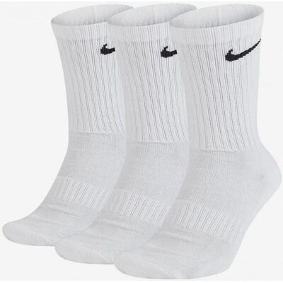 Nike Fitness Nike Everyday Cushioned Socken weiß (3 Paar) - S unisex Nike Fitness Nike Everyday Cushioned Socken weiß (3 Paar) - S unisex