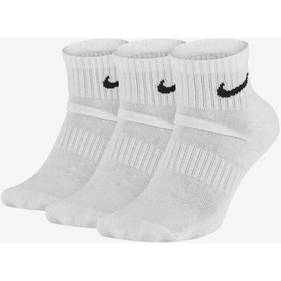 Nike Fitness Socken Nike Everyday Cushion Ankle 3er-Pack weiß - M unisex Nike Fitness Socken Nike Everyday Cushion Ankle 3er-Pack weiß - M unisex