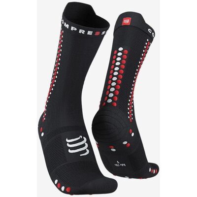 Compressport Pro Racing v4.0 Bike Socken schwarz/rot - T3 unisex Compressport Pro Racing v4.0 Bike Socken schwarz/rot - T3 unisex