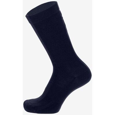 SANTINI Puro Blaue Radfahrersocken - Hochleistungskomfort SANTINI Puro Blaue Radfahrersocken - Hochleistungskomfort