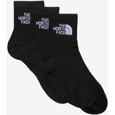 The North Face Multisport Cush Quarter Socken schwarz (3er-Pack) - S unisex The North Face Multisport Cush Quarter Socken schwarz (3er-Pack) - S unisex