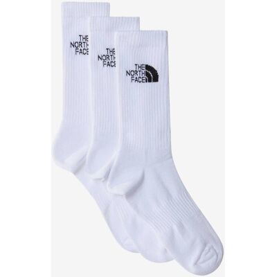 The North Face Multisport Cush Crew Socken weiß (3er-Pack) - M unisex The North Face Multisport Cush Crew Socken weiß (3er-Pack) - M unisex
