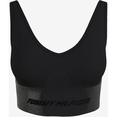 Tommy Hilfiger Low Intensity Shiny Seamless BH - M female Tommy Hilfiger Low Intensity Shiny Seamless BH - M female