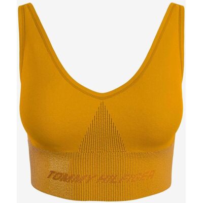 Tommy Hilfiger Low Intensity Shiny Seamless BH Gelb - M female Tommy Hilfiger Low Intensity Shiny Seamless BH Gelb - M female
