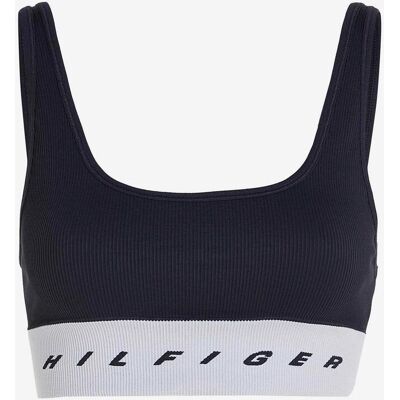 Tommy Hilfiger Tape Seamless BH marineblau - M female Tommy Hilfiger Tape Seamless BH marineblau - M female
