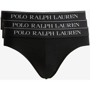 Ralph Lauren Low Rise Unterhose schwarz/blau/rot (3er-Pack) - S male Ralph Lauren Low Rise Unterhose schwarz/blau/rot (3er-Pack) - S male