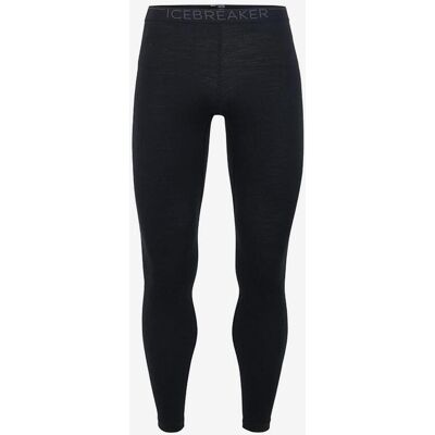 Lange Leggings Icebreaker 200 Oasis schwarz - XS male Lange Leggings Icebreaker 200 Oasis schwarz - XS male
