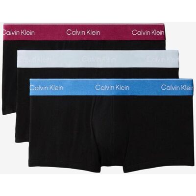Calvin Klein Icon Cotton Stretch Boxer braun/rot (3er-Pack) - S male Calvin Klein Icon Cotton Stretch Boxer braun/rot (3er-Pack) - S male