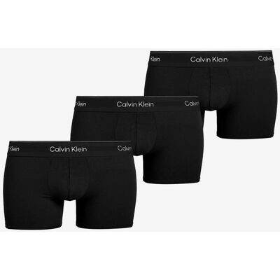 Calvin Klein Low Icon Cotton Stretch Boxershorts schwarz (3er-Pack) - S male Calvin Klein Low Icon Cotton Stretch Boxershorts schwarz (3er-Pack) - S male