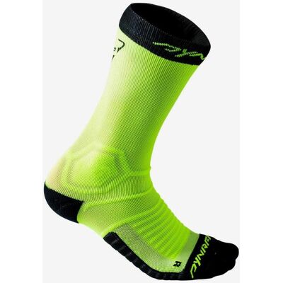 Socken Dynafit Ultra Cushion gelb-leuchtend - M male Socken Dynafit Ultra Cushion gelb-leuchtend - M male